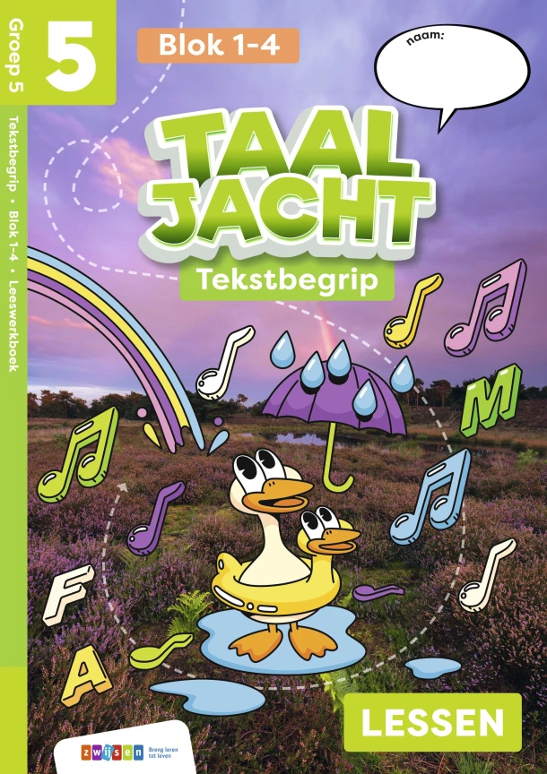 leeswerkboek – boek cover