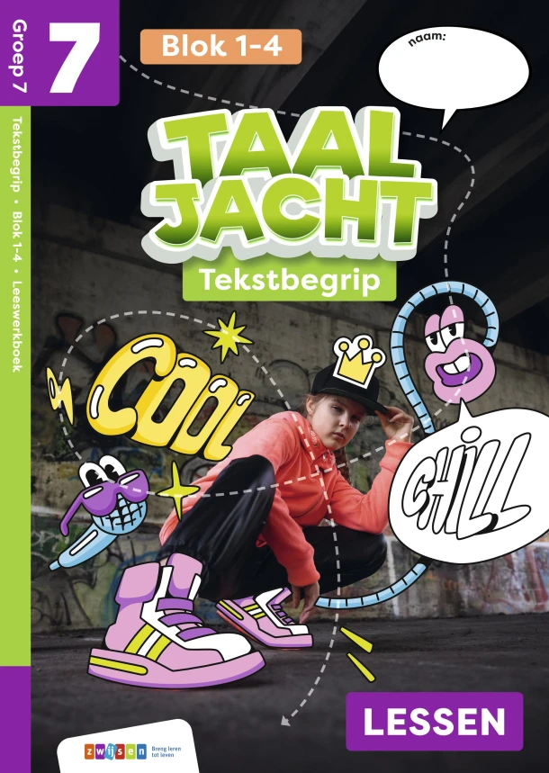 leeswerkboek – boek cover