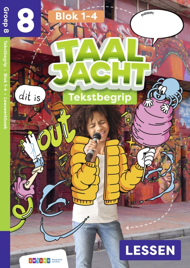 leeswerkboek – boek cover