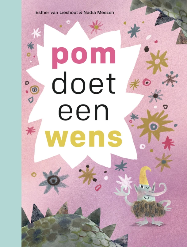 pom doet een wens – Esther van Lieshout – boek cover