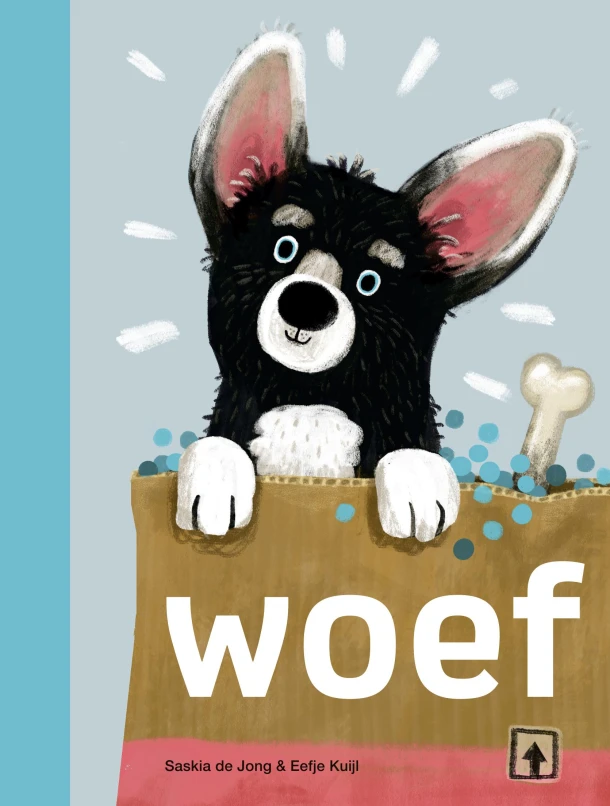woef – Saskia de Jong – boek cover