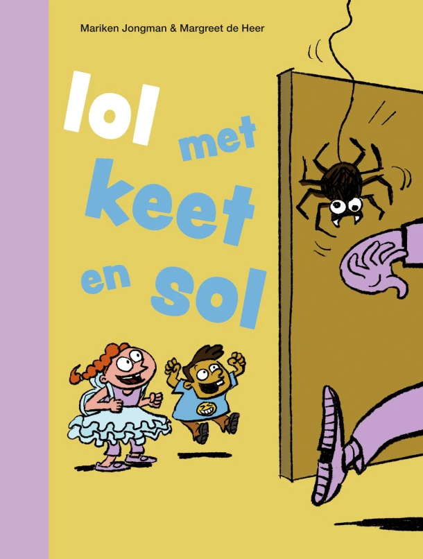 lol met keet en sol – Mariken Jongman – boek cover