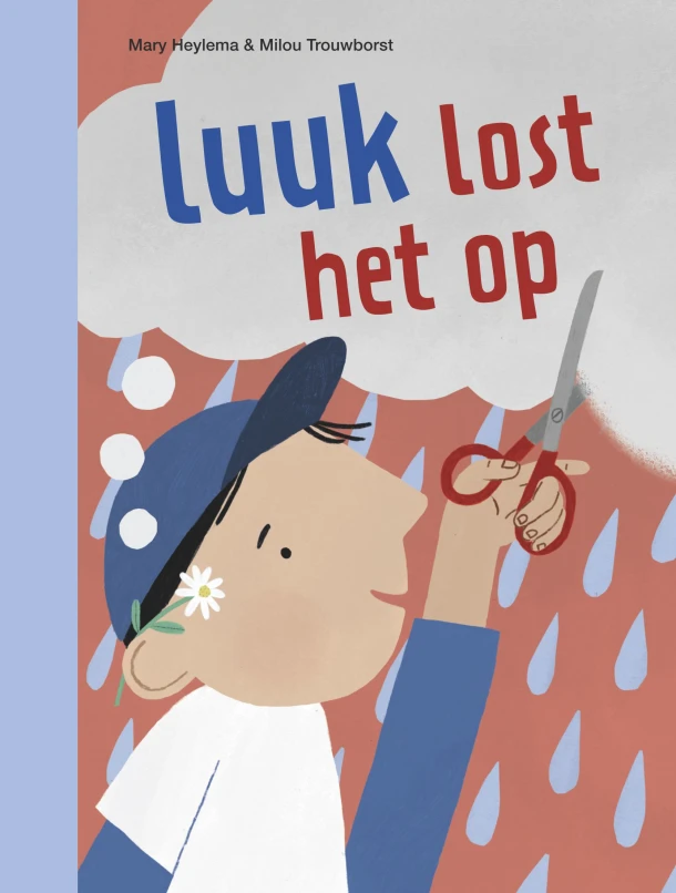 luuk lost het op – Mary Heylema – boek cover