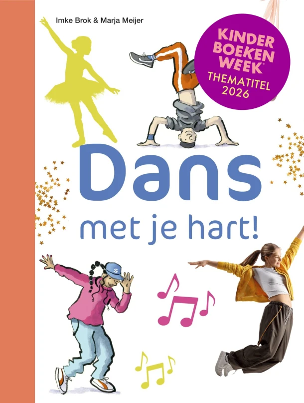 Dans met je hart! – Imke Brok – boek cover