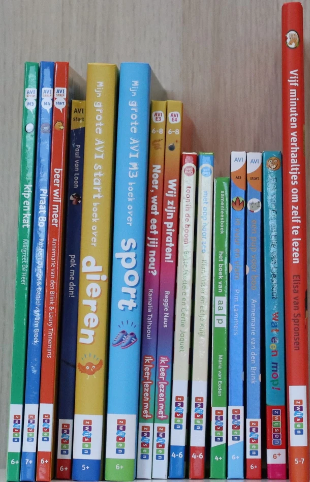 Pakket Basisassortiment small 3 (15 titels) – boek cover