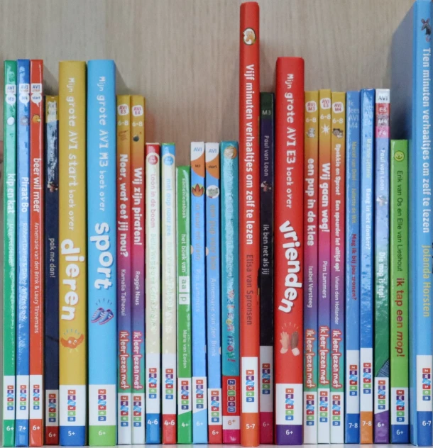 Pakket Basisassortiment medium 3 (25 titels) – boek cover