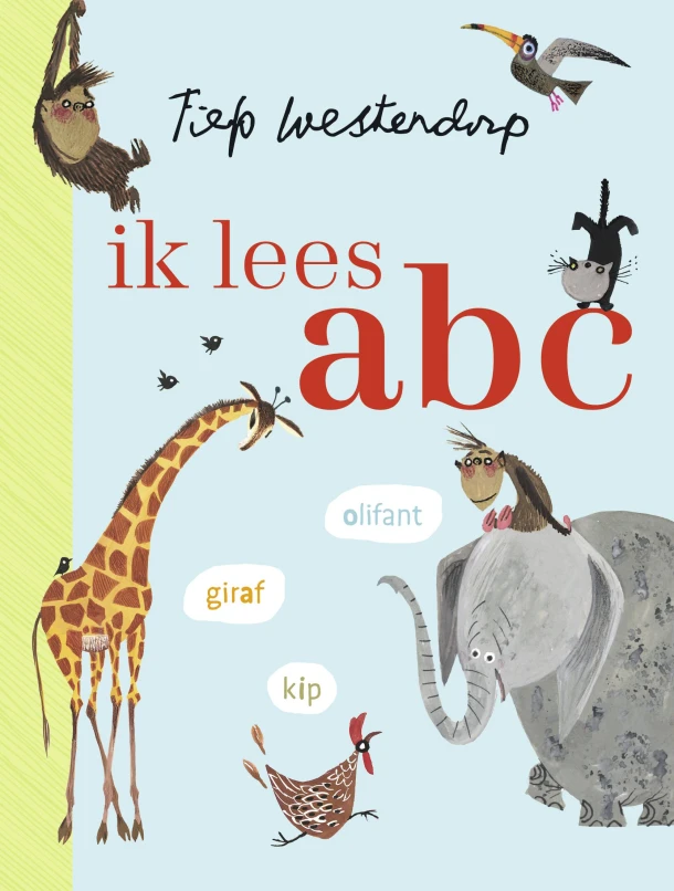 ik lees abc – Fiep Westendorp – boek cover