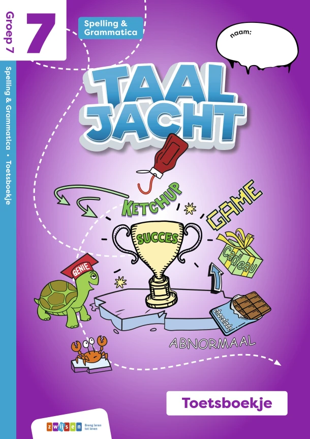 toetsboekje – boek cover
