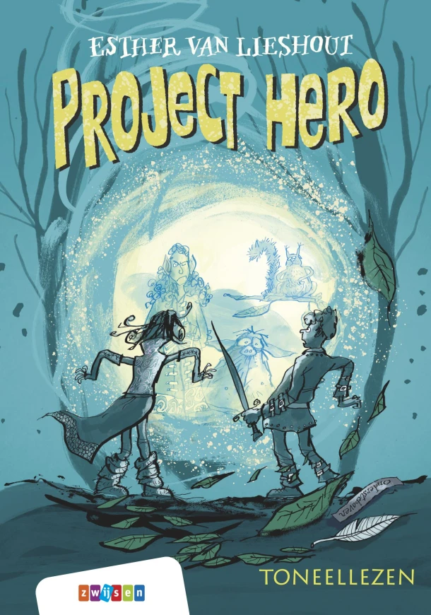 Project Hero – Esther van Lieshout – boek cover