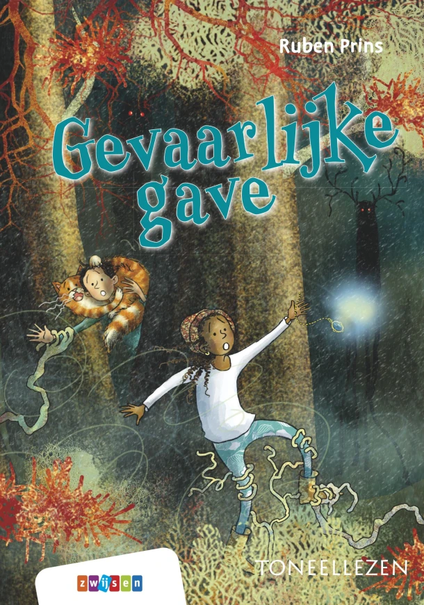 Gevaarlijke gave – Ruben Prins – boek cover