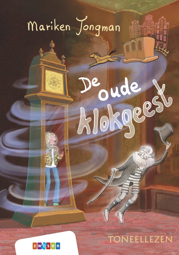De oude klokgeest – Mariken Jongman – boek cover