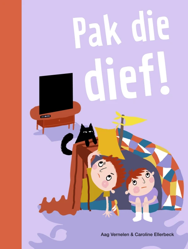 Pak die dief – Aag Vernelen – boek cover