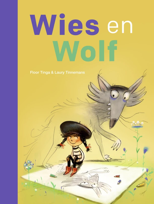 Wies en Wolf – Floor Tinga – boek cover