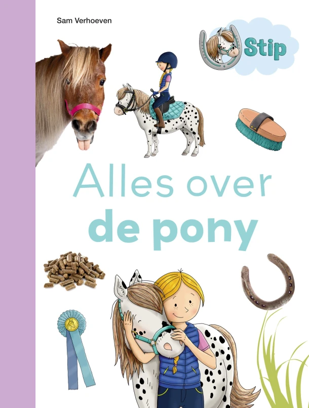 Alles over de pony – Sam Verhoeven – boek cover