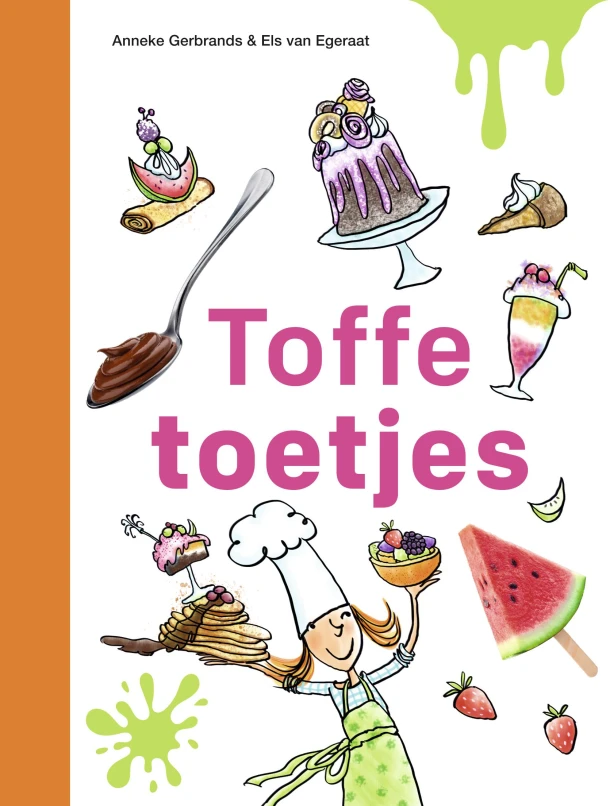 Toffe toetjes – Anneke Gerbrands – boek cover