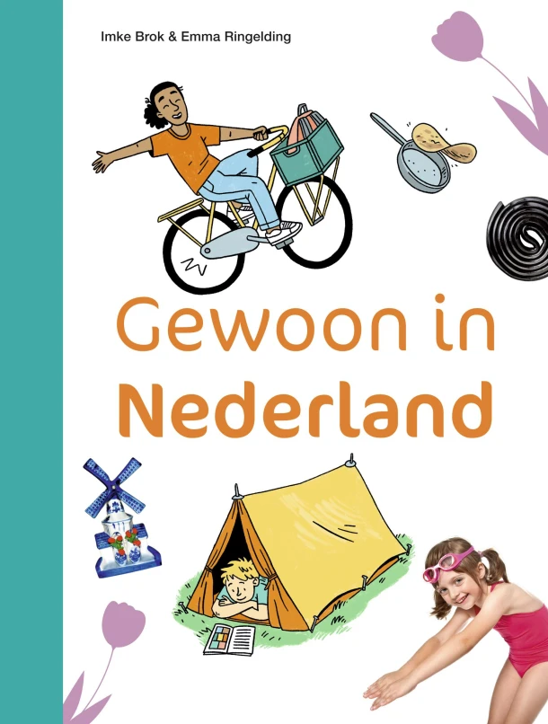 Gewoon in Nederland – Imke Brok – boek cover