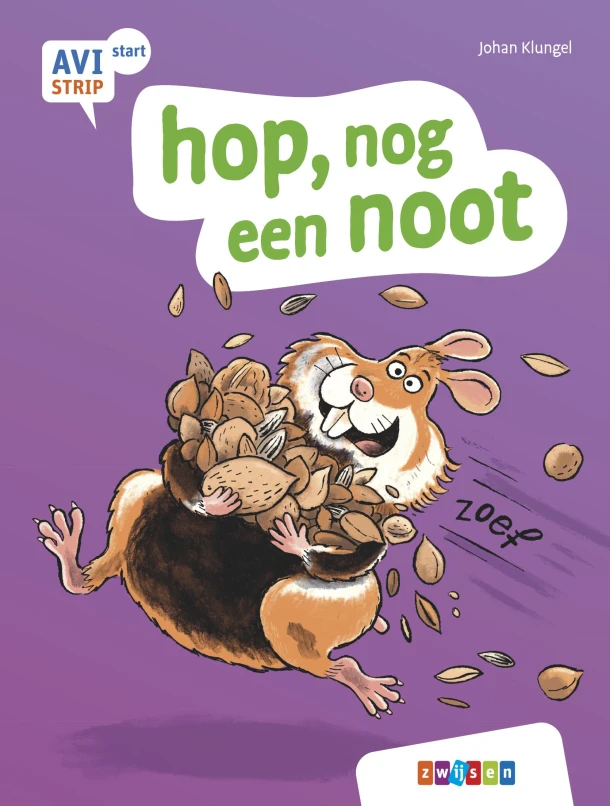 hop, nog een noot – Johan Klungel – boek cover