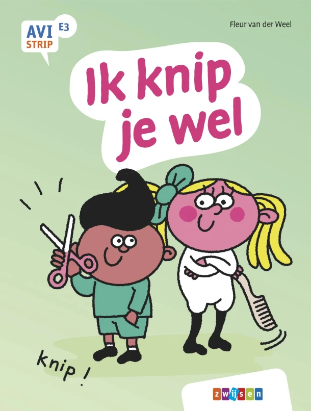 Ik knip je wel – Fleur van der Weel – boek cover