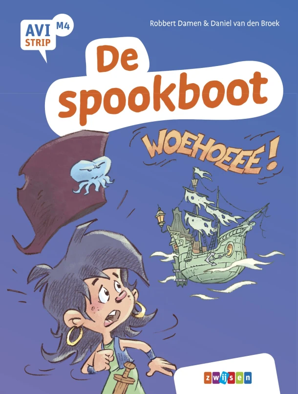 De spookboot – Robbert Damen – boek cover