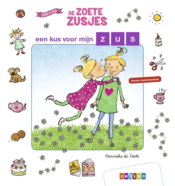 een kus voor mijn zus – Hanneke de Zoete – boek cover