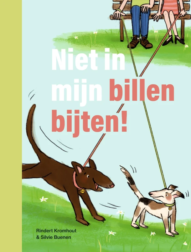 Niet in mijn billen bijten! – Rindert Kromhout – boek cover