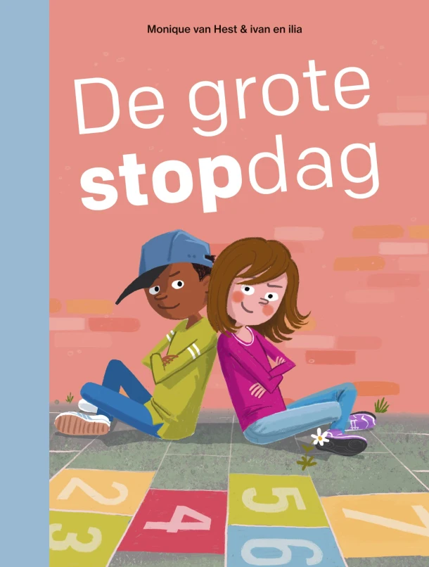 De grote stopdag – Monique van Hest – boek cover