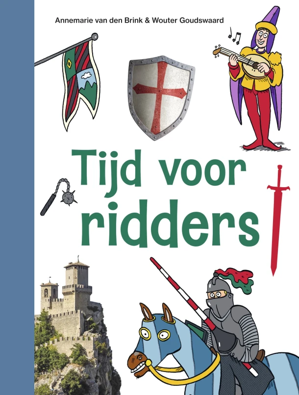 Tijd voor ridders – Annemarie van den Brink – boek cover