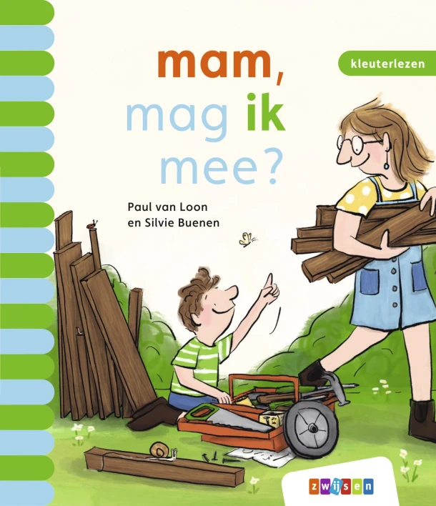mam, mag ik mee? – Paul van Loon – boek cover