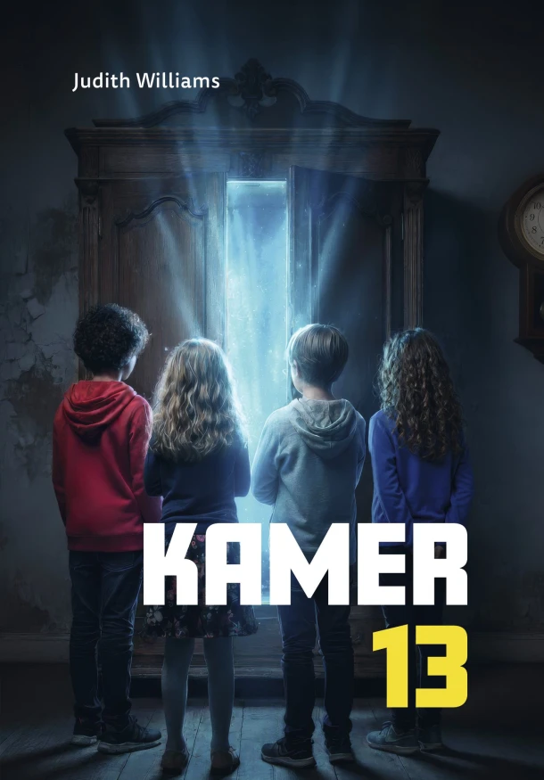 Kamer 13 – Judith Williams – boek cover