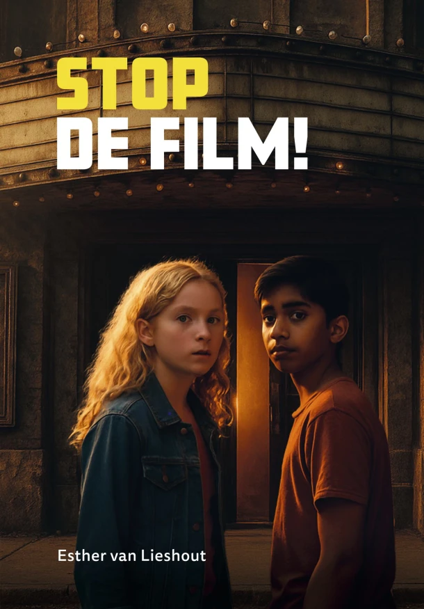 Stop de film! – Esther van Lieshout – boek cover