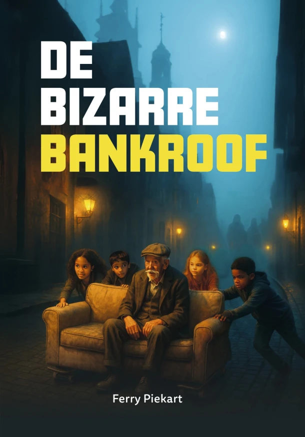 De bizarre bankroof – Ferry Piekart – boek cover