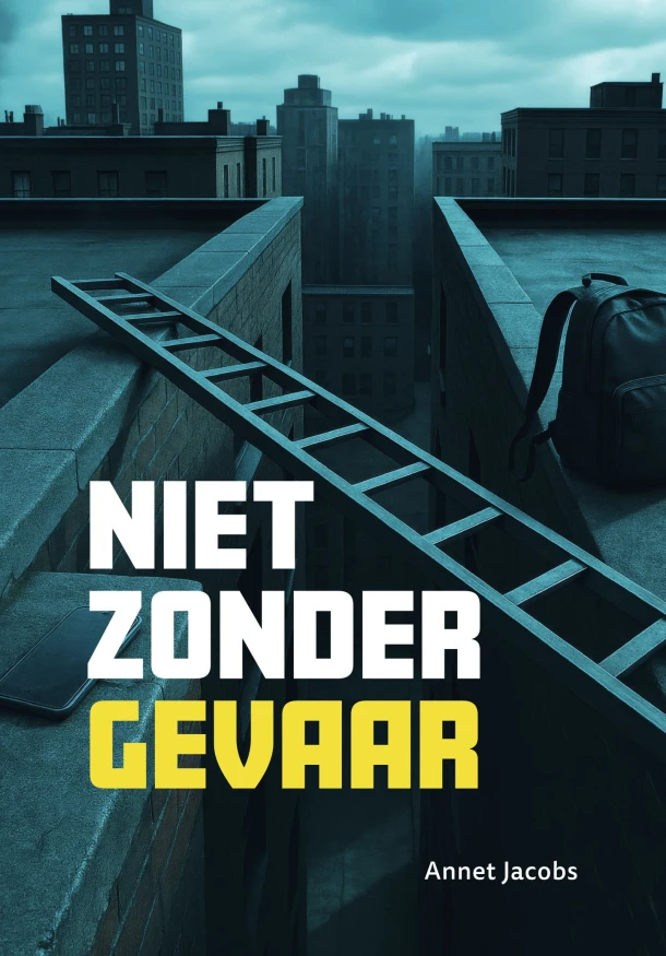 Niet zonder gevaar – Annet Jacobs – boek cover