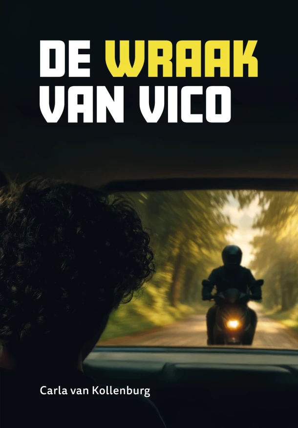 De wraak van Vico – Carla van Kollenburg – boek cover