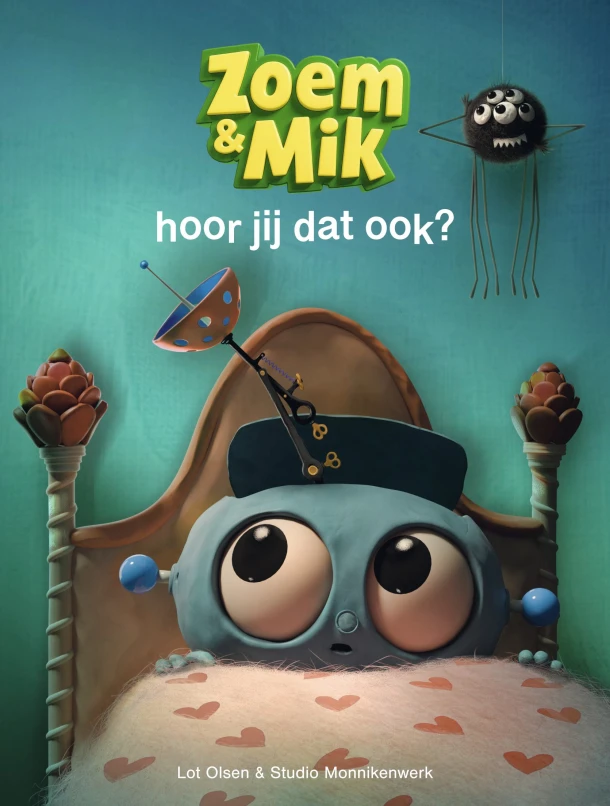 Zoem & Mik hoor jij dat ook? – Lot Olsen – boek cover
