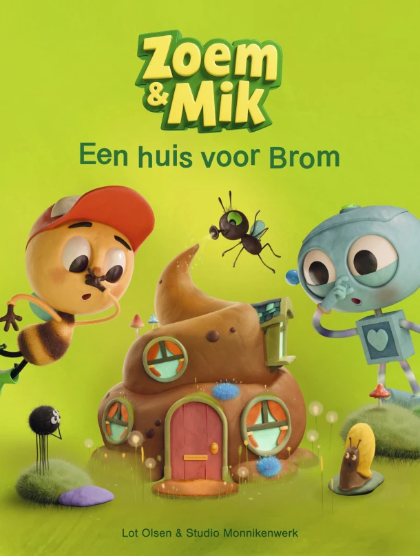 Een huis voor Brom – Lot Olsen – boek cover