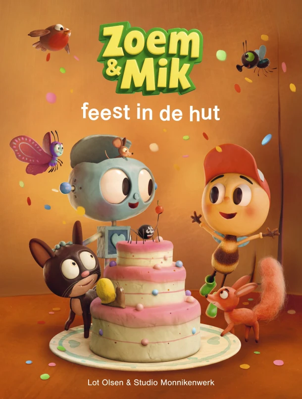 feest in de hut – Lot Olsen – boek cover