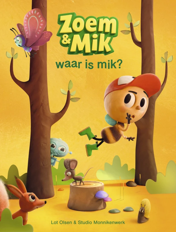 waar is mik? – Lot Olsen – boek cover