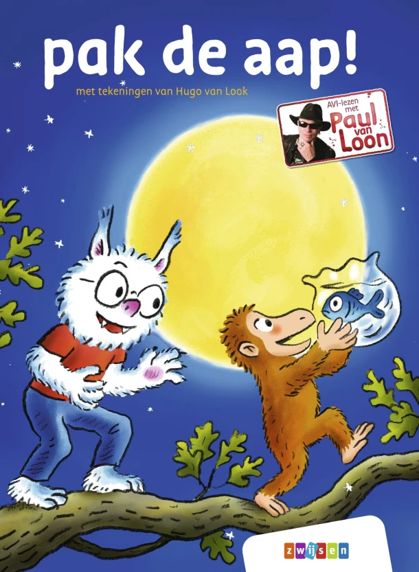 pak de aap! – Paul van Loon – boek cover
