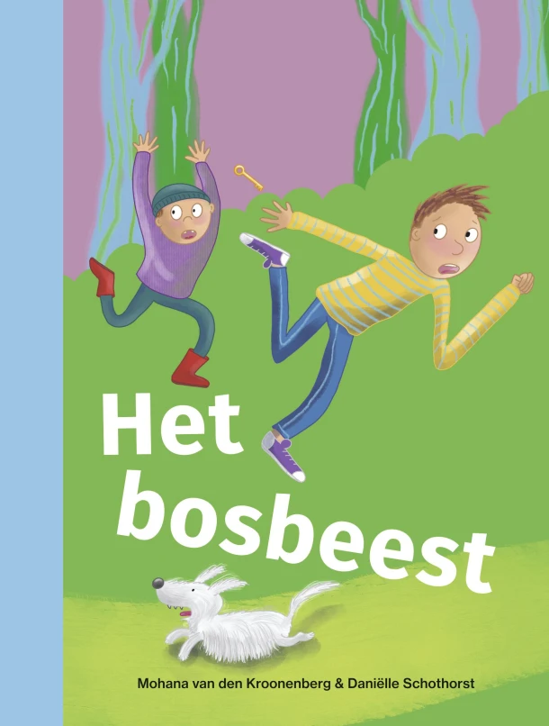Het bosbeest – boek cover