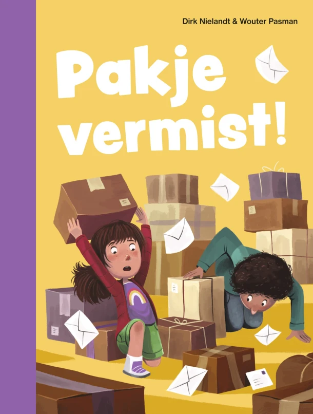 Pakje vermist! – Dirk Nielandt – boek cover
