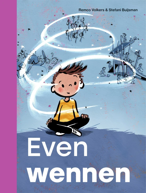 Even wennen – Remco Volkers – boek cover