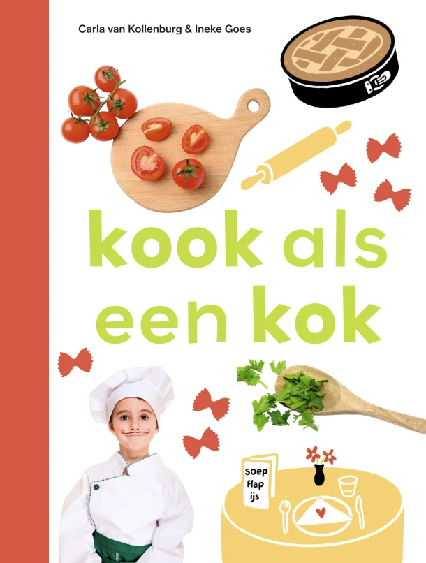 kook als een kok – Carla van Kollenburg – boek cover