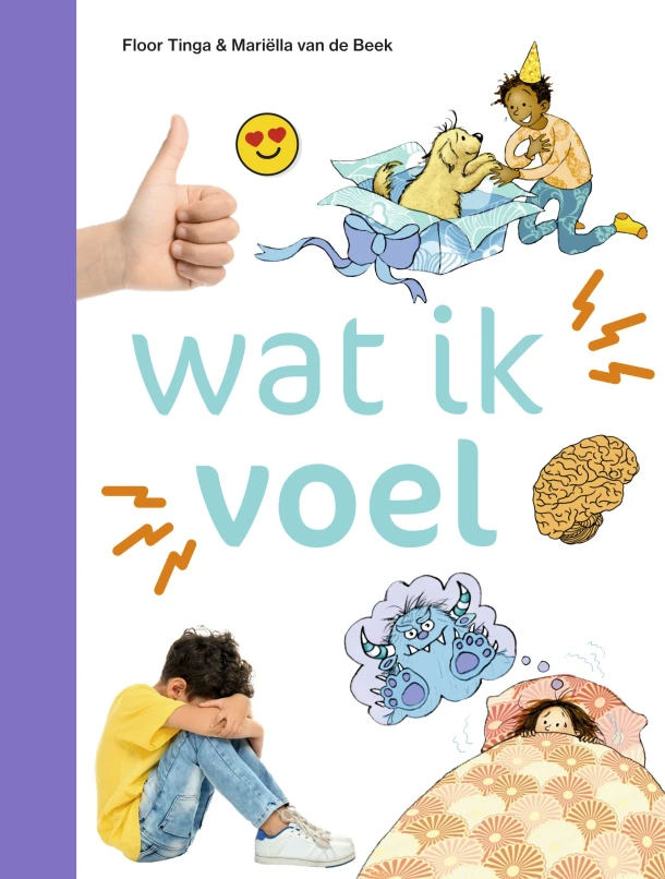 wat ik voel – Floor Tinga – boek cover