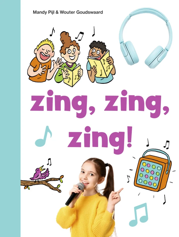 zing, zing, zing! – Mandy Pijl – boek cover