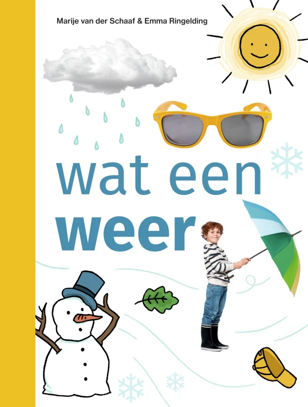 wat een weer – Marije van der Schaaf – boek cover