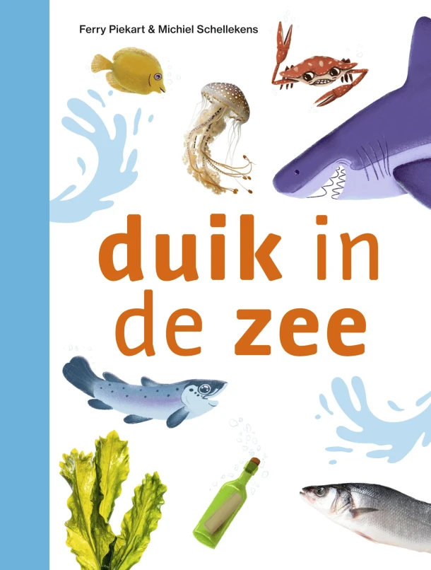 duik in de zee – Ferry Piekart – boek cover