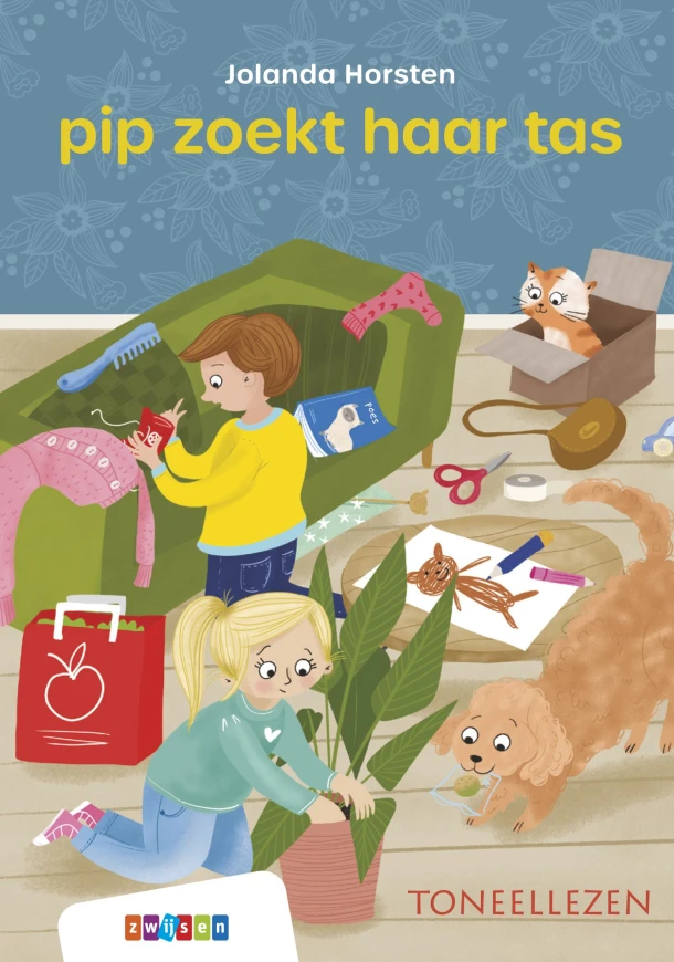 pip zoekt haar tas – Jolanda Horsten – boek cover