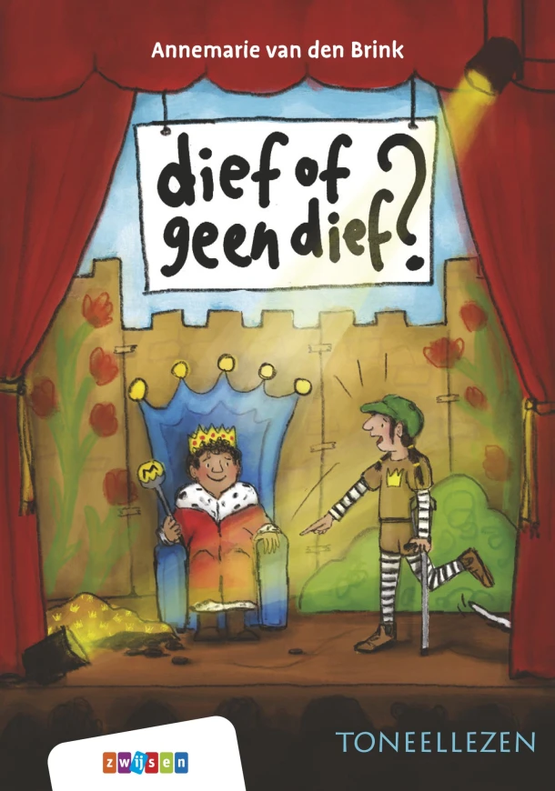 dief of geen dief? – Annemarie van den Brink – boek cover