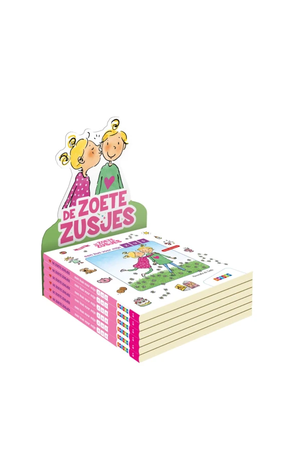 Backcard een kus voor mijn zus (6 ex) – boek cover