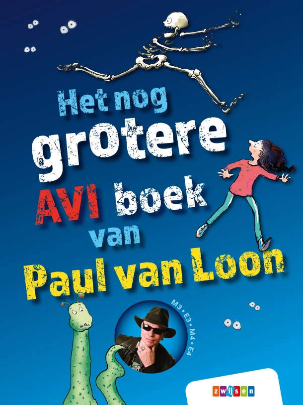 Het nog grotere AVI boek van Paul van Loon – Paul van Loon – boek cover